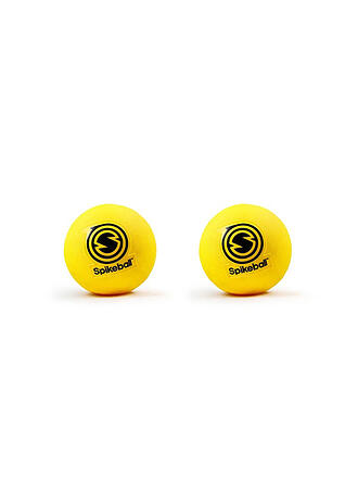 SPIKEBALL | 2er-Pack Rookie Bälle | gelb