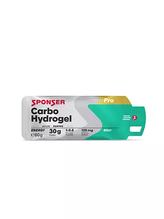 SPONSER | Carbo Hydrogel Mint | bunt