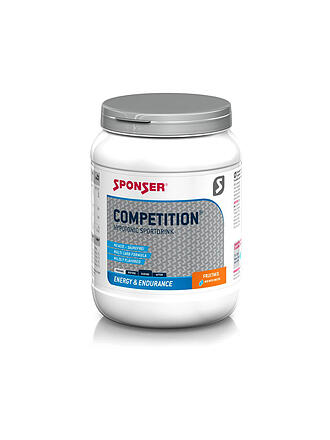 SPONSER | Competition Instantpulver Fruchtmix 1.000 g Dose | keine Farbe