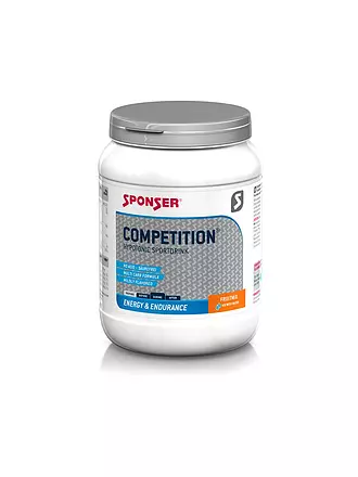 SPONSER | Competition Instantpulver Fruchtmix 1.000 g Dose | bunt