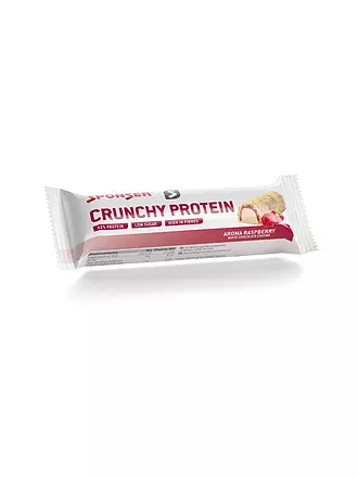 SPONSER | Crunchy Protein Bar Raspberry-Yoghurt, 50 g Riegel | bunt