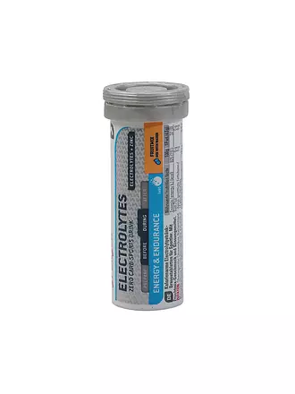 SPONSER | Elektrolyt Tabs Brausetabletten Zitrone, 10 á 4,5 g Tabletten | bunt
