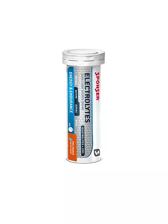 SPONSER | Elektrolyt Tabs Brausetabletten Zitrone, 10 á 4,5 g Tabletten | bunt