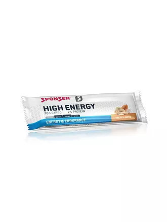 SPONSER | High Energy Bar salty & Nuts, 45 g Riegel | bunt