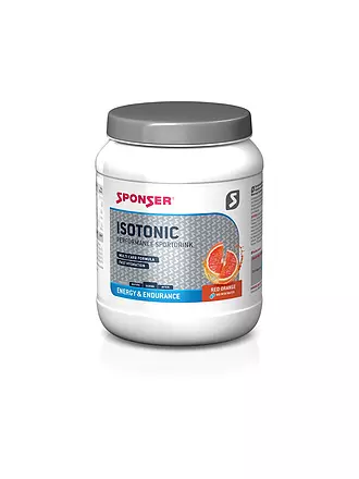 SPONSER | Isotonic Instantpulver Blutorange 1.000 g Dose | bunt