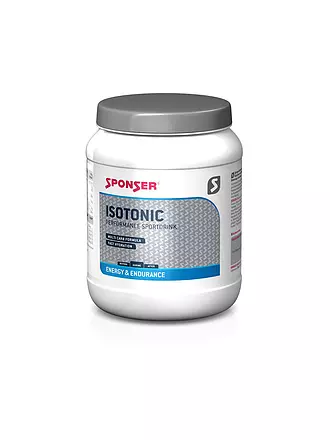 SPONSER | Isotonic Instantpulver Blutorange 1.000 g Dose | bunt