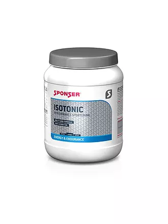 SPONSER | Isotonic Instantpulver Blutorange 1.000 g Dose | keine Farbe