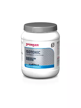 SPONSER | Isotonic Instantpulver Eistee 1.000 g Dose | keine Farbe