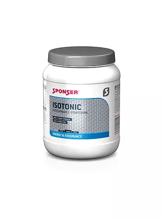 SPONSER | Isotonic Instantpulver Fruchtmix 1.000 g Dose | keine Farbe