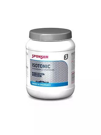 SPONSER | Isotonic Instantpulver Pfirsich 1.000 g Dose | keine Farbe