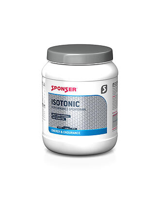 SPONSER | Isotonic Instantpulver Zitrone 1.000 g Dose | keine Farbe