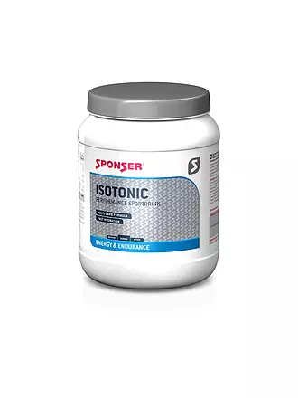 SPONSER | Isotonic Instantpulver Zitrone 1.000 g Dose | keine Farbe