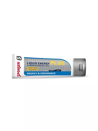 SPONSER | Liquid Energy Plus, koffein-/taurinhaltig neutral, 70 g Tube | bunt