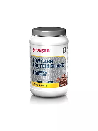 SPONSER | Low Carb Protein Shake Schokolade, 550 g Dose | keine Farbe