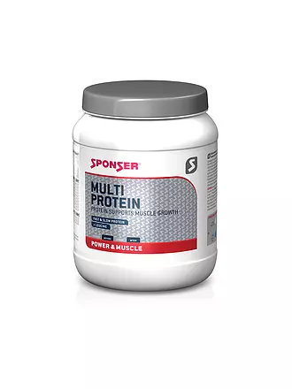 SPONSER | Multi Protein CFF Erdbeere, 850 g Dose | keine Farbe