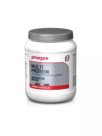 SPONSER | Multi Protein CFF Erdbeere, 850 g Dose | keine Farbe