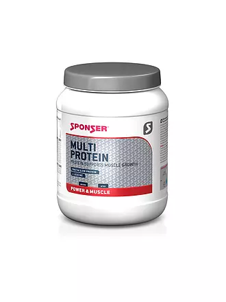 SPONSER | Multi Protein CFF Vanille, 850 g Dose | keine Farbe
