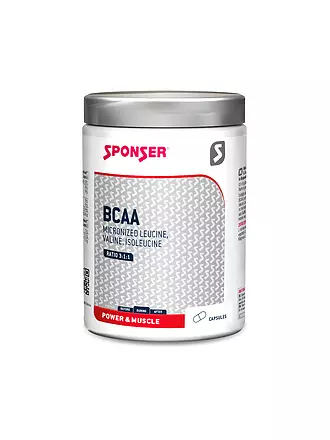 SPONSER | Nahrungsergänzungsmittel BCAA 350 Stk | bunt
