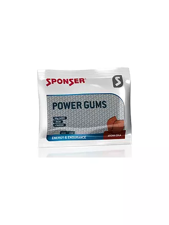 SPONSER | Power Gums Cola, 75 g Beutel | bunt