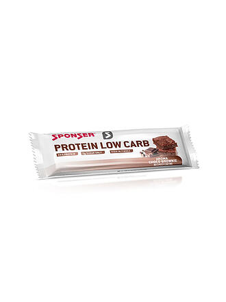 SPONSER | Protein Low Carb Bar Choco Brownie, 50 g Riegel | keine Farbe