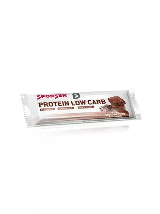 SPONSER | Protein Low Carb Bar Choco Brownie, 50 g Riegel | keine Farbe
