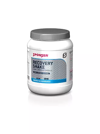 SPONSER | Recovery Shake Instantpulver Vanille, 900 g Dose | bunt