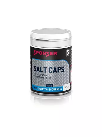 SPONSER | SaltCaps Elektrolyt Tabs 120 Stk. Dose | keine Farbe