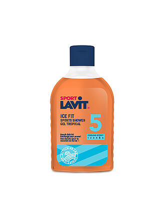 SPORT LAVIT | Duschgel Ice Fit Tropical 250ml | orange
