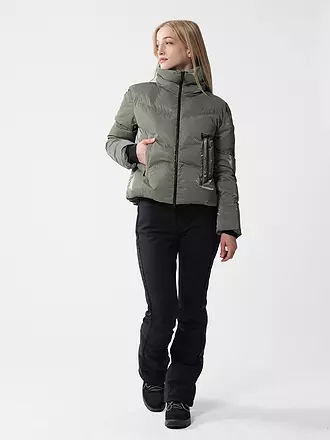 SPORTALM | Damen Ski Daunenjacke Orlando mit Kragen | grau