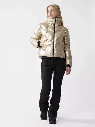 SPORTALM | Damen Ski Softshellhose | schwarz