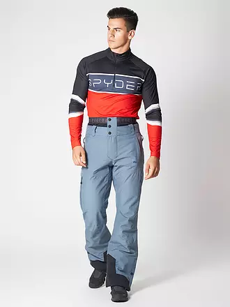 SPYDER |  Herren Unterzieh Zipshirt Premier | rot