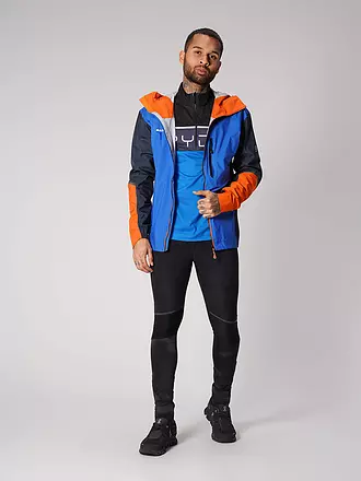 SPYDER |  Herren Unterzieh Zipshirt Premier | blau
