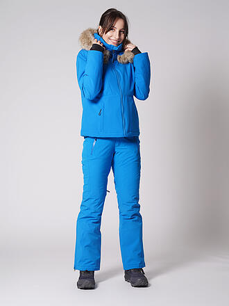 SPYDER | Damen Skihose Echo | schwarz