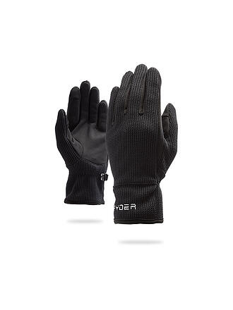 SPYDER | Damen Strickhandschuhe Bandit | schwarz