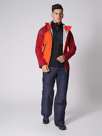 SPYDER | Herren Funktionsjacke Bandit Hybrid | schwarz