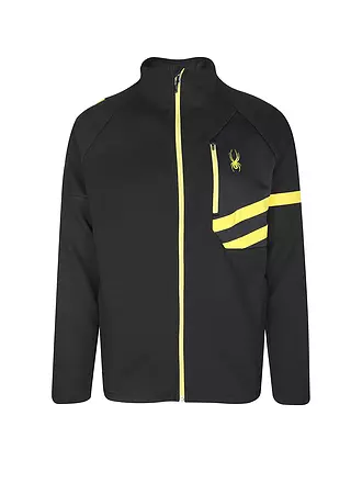 SPYDER | Herren Jacke Wengen Bandit | schwarz