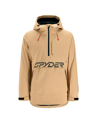 SPYDER | Herren Ski Schlupfjacke Signal | senf