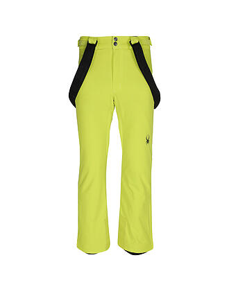 SPYDER | Herren Skihose Boundary | gelb