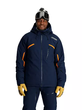 SPYDER | Herren Skijacke Leader | dunkelblau