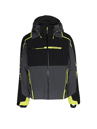 SPYDER | Herren Skijacke Titan | schwarz