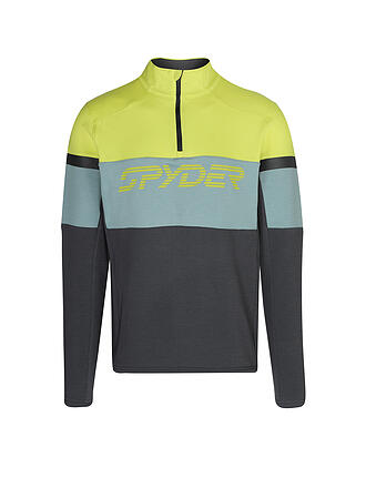 SPYDER | Herren Unter Zipshirt Speed | schwarz
