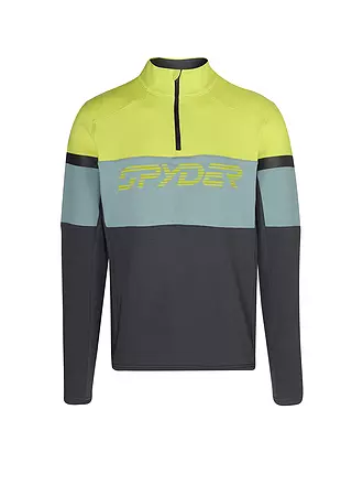 SPYDER | Herren Unter Zipshirt Speed | schwarz