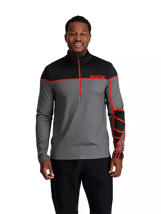 SPYDER | Herren Unterzieh Zipshirt Capitol | dunkelblau