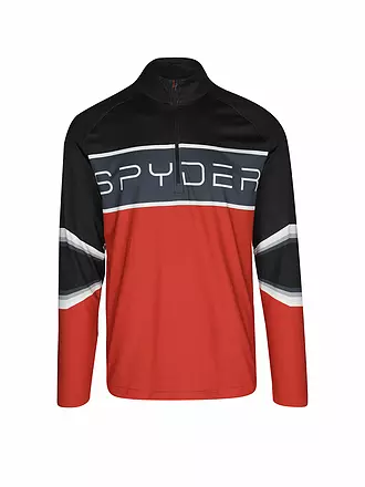 SPYDER | Herren Unterzieh Zipshirt Premier | schwarz