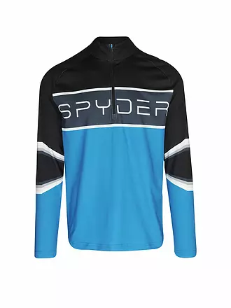 SPYDER | Herren Unterzieh Zipshirt Premier | blau