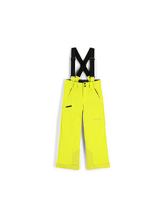 SPYDER | Jungen Skihose Propulsion | gelb