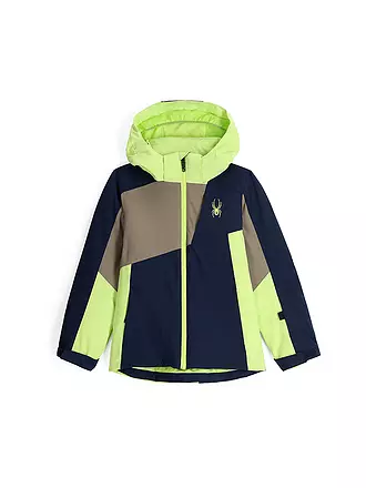 SPYDER | Jungen Skijacke Ambush | gelb