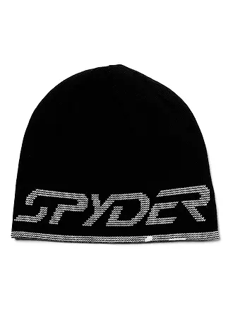 SPYDER | Kinder Mütze Reversible | schwarz