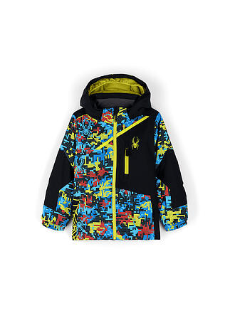 SPYDER | Mini Kinder Skijacke Challenger Hoodie | blau