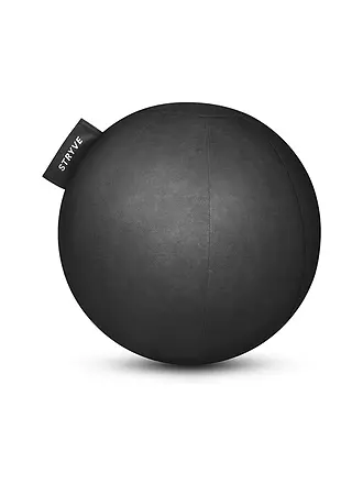 STRYVE | Active Ball 65cm Lederstoff | schwarz